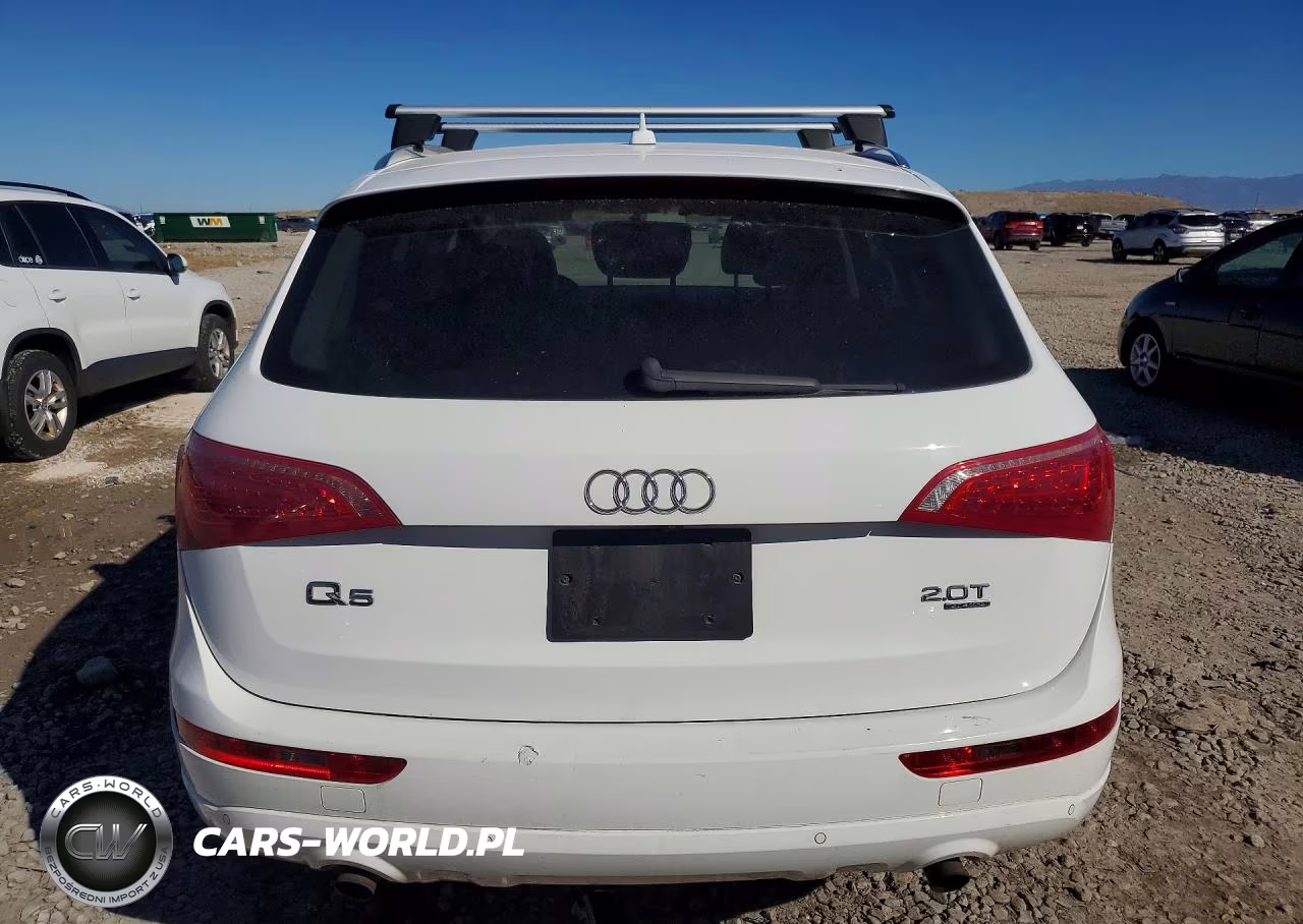 2012 Audi Q5 Premium Plus VIN:WA1LFAFP9CA115646 - 6