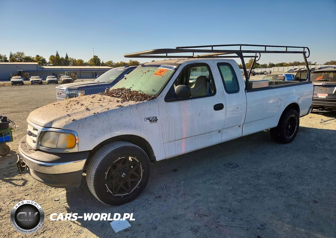 1999 Ford F150 VIN:1FTRX17W2XNC31787 - 1