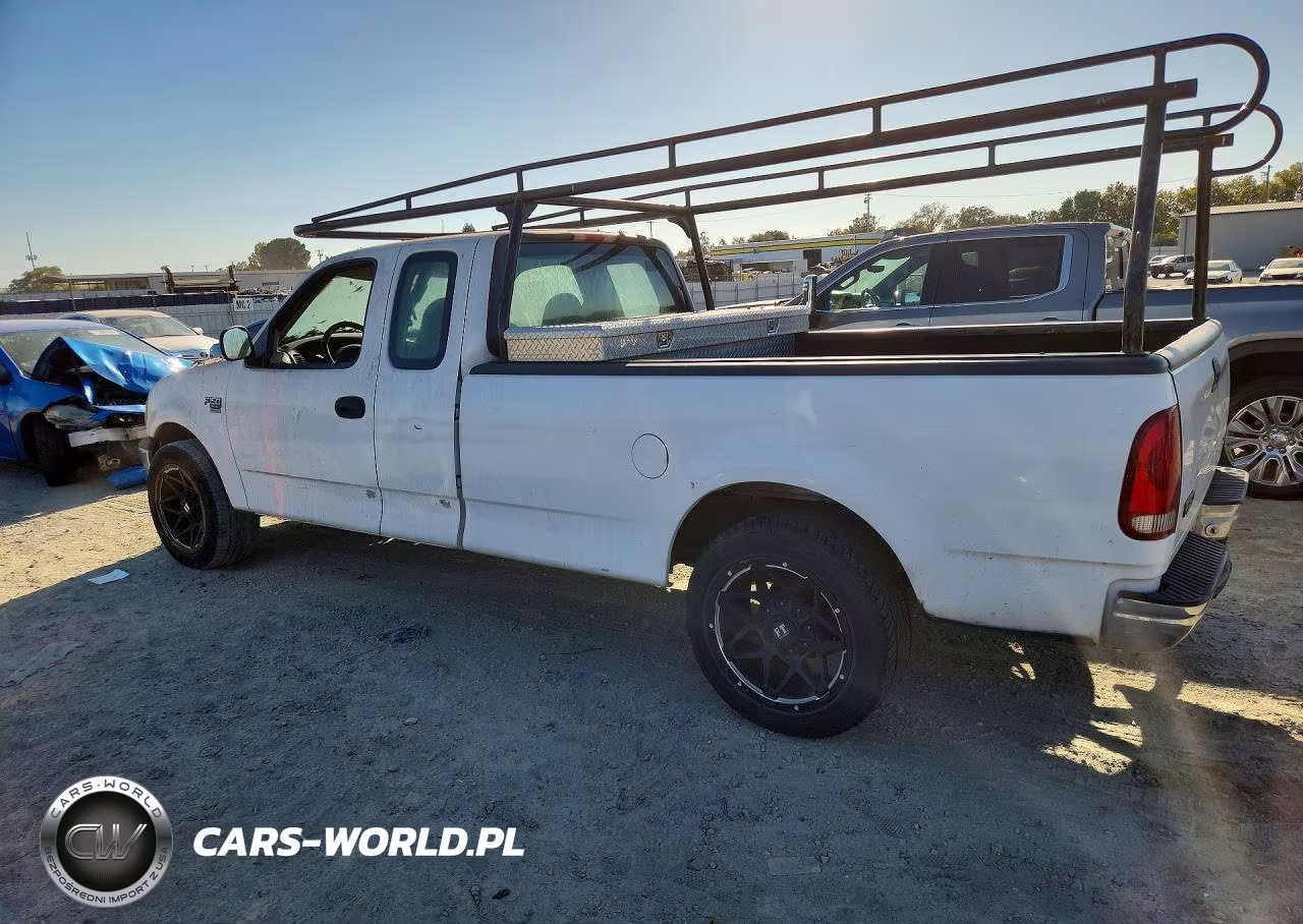 1999 Ford F150 VIN:1FTRX17W2XNC31787 - 2