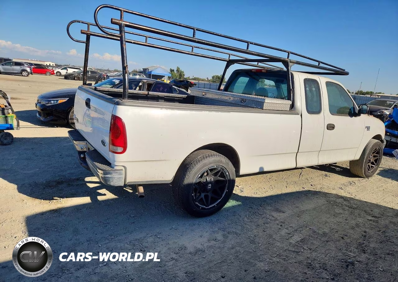 1999 Ford F150 VIN:1FTRX17W2XNC31787 - 3