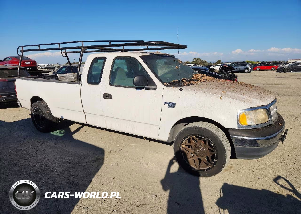 1999 Ford F150 VIN:1FTRX17W2XNC31787 - 4