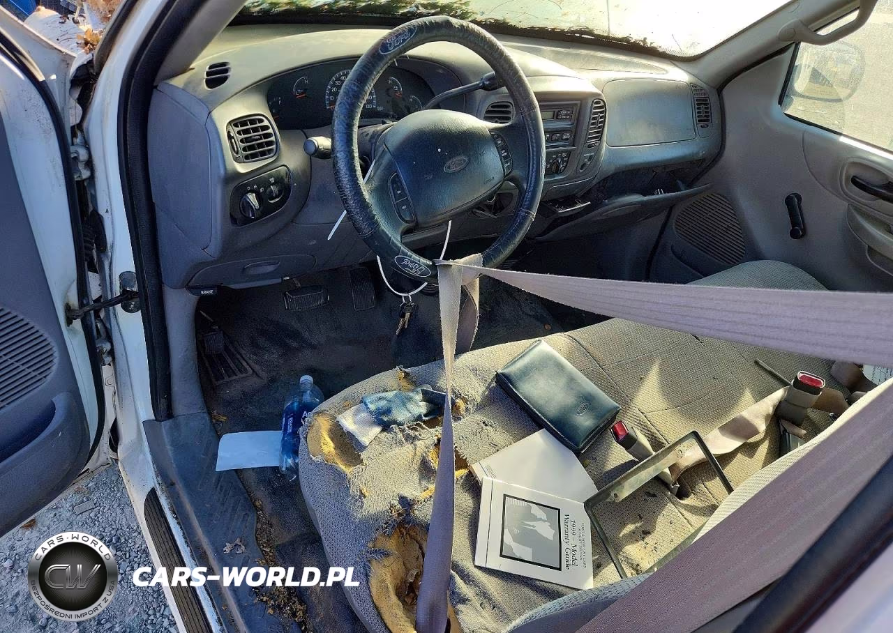 1999 Ford F150 VIN:1FTRX17W2XNC31787 - 8