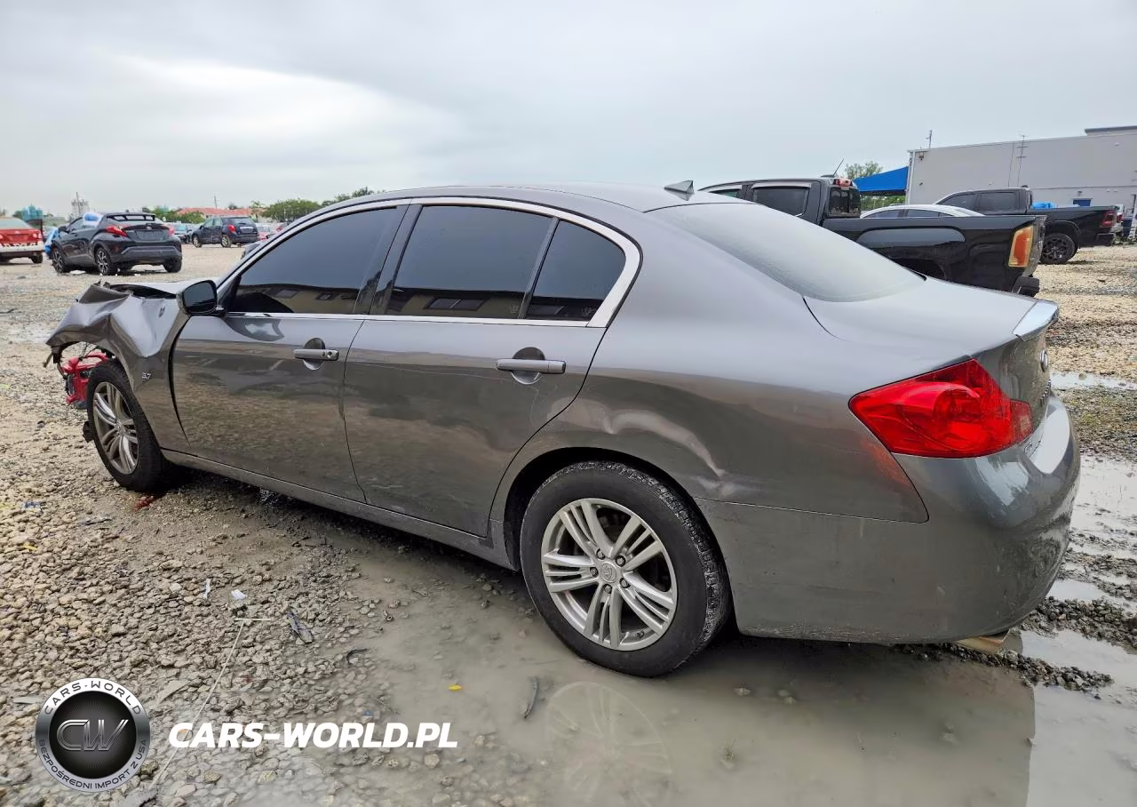 2015 Infiniti Q40 Base VIN:JN1CV6AR8FM520272 - 2