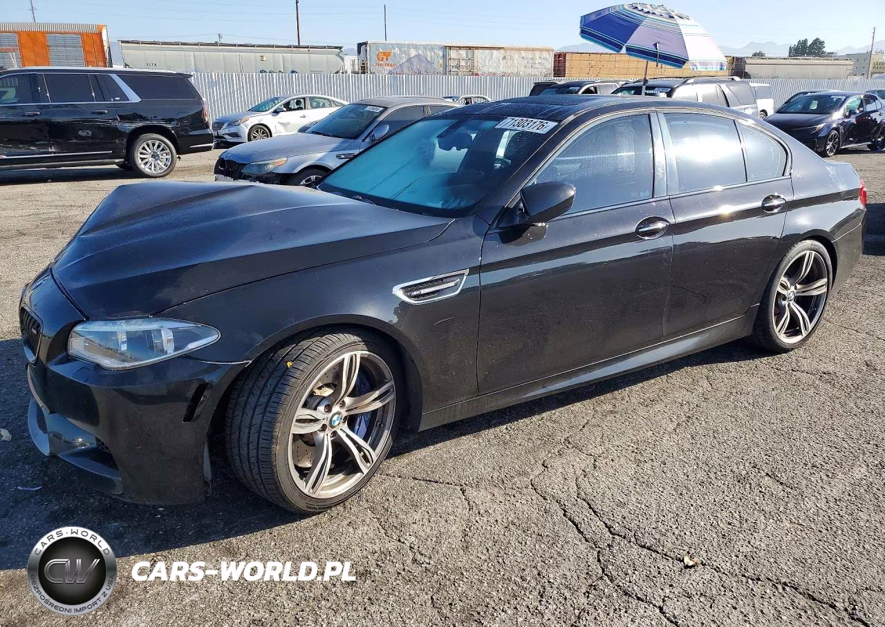 2014 BMW M5