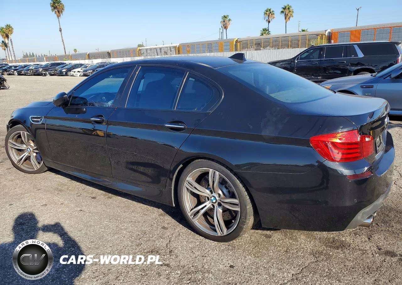 2014 BMW M5 VIN:WBSFV9C54ED593006 - 2