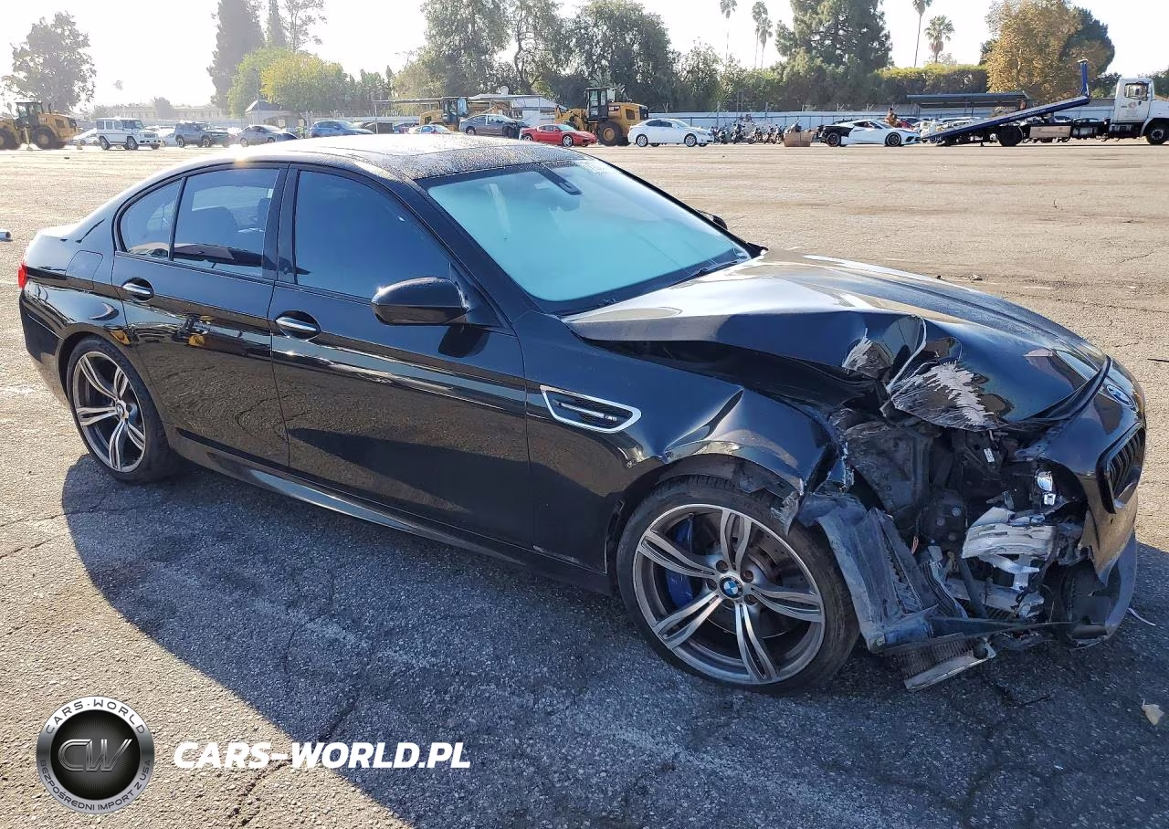 2014 BMW M5 VIN:WBSFV9C54ED593006 - 4