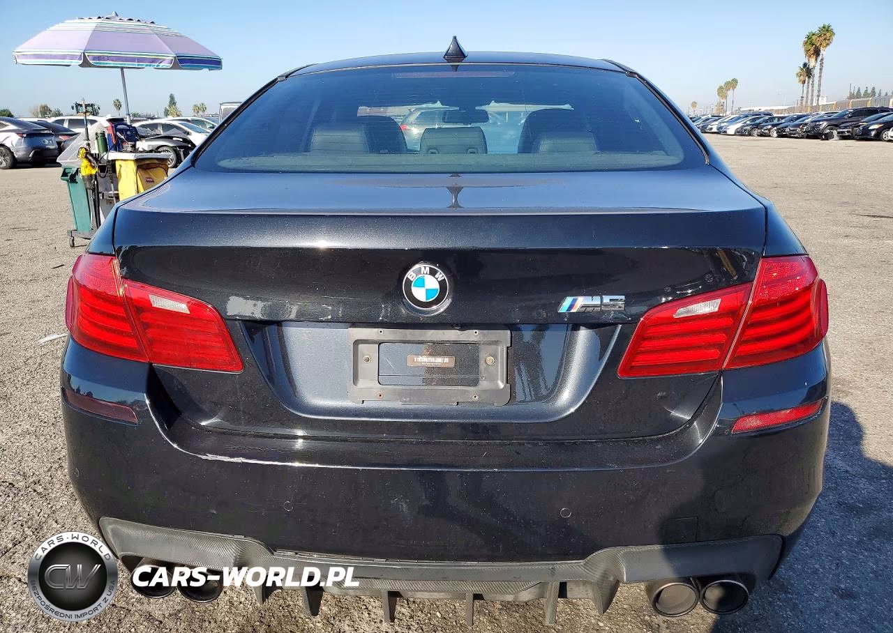 2014 BMW M5 VIN:WBSFV9C54ED593006 - 6