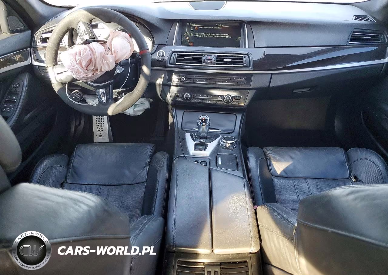 2014 BMW M5 VIN:WBSFV9C54ED593006 - 8