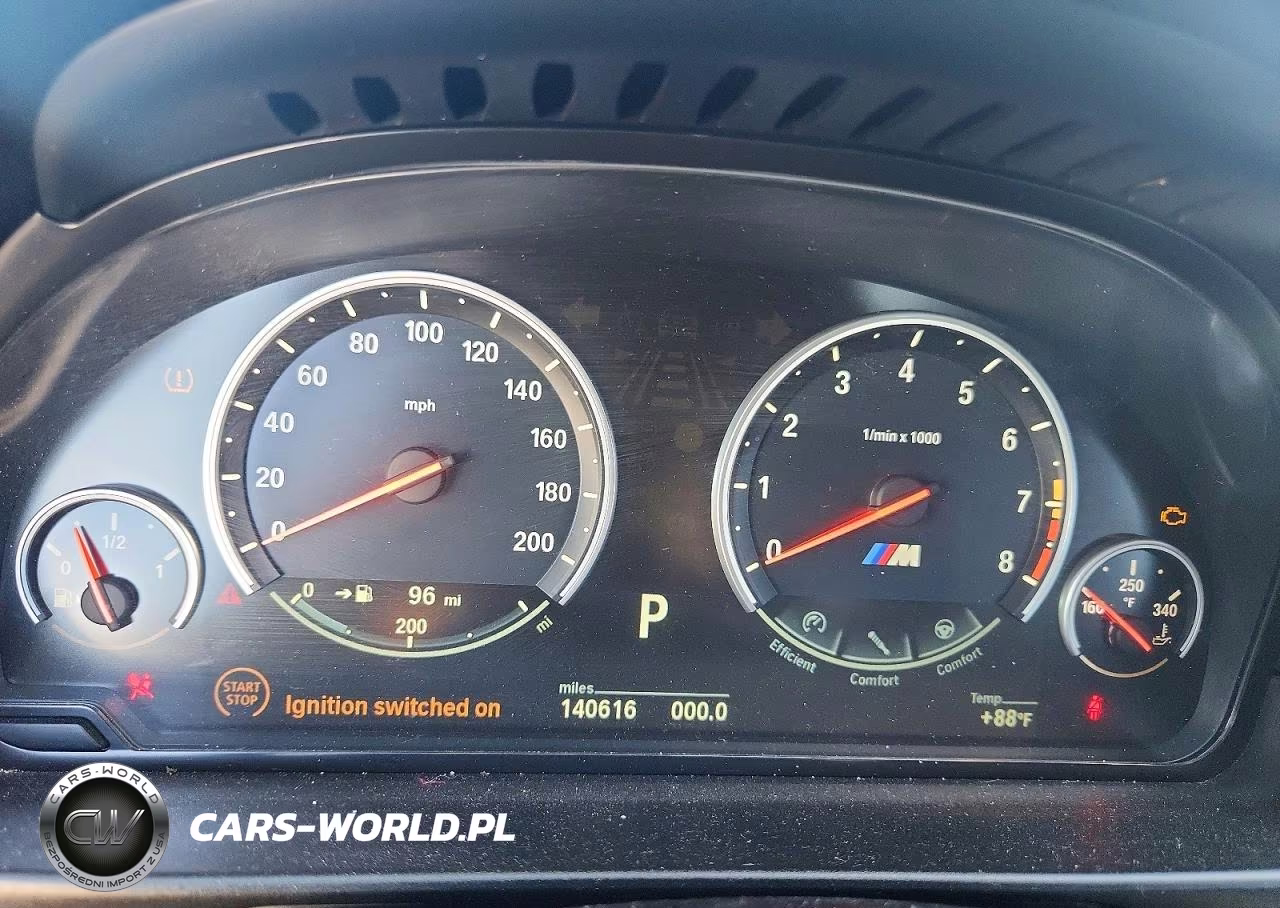 2014 BMW M5 VIN:WBSFV9C54ED593006 - 9