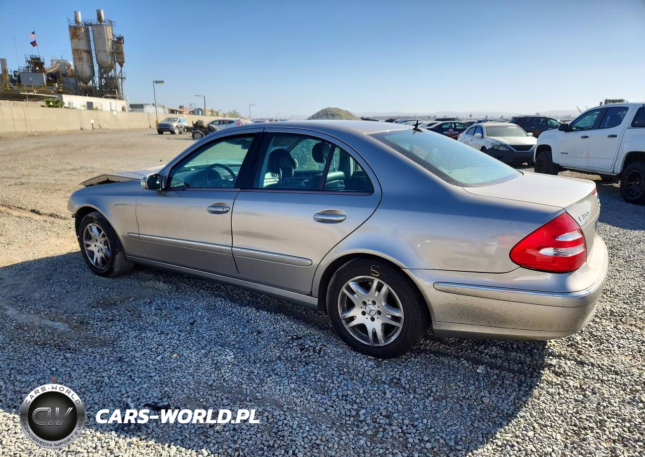 2006 Mercedes-Benz E 350 VIN:WDBUF56J36A734663 - 2