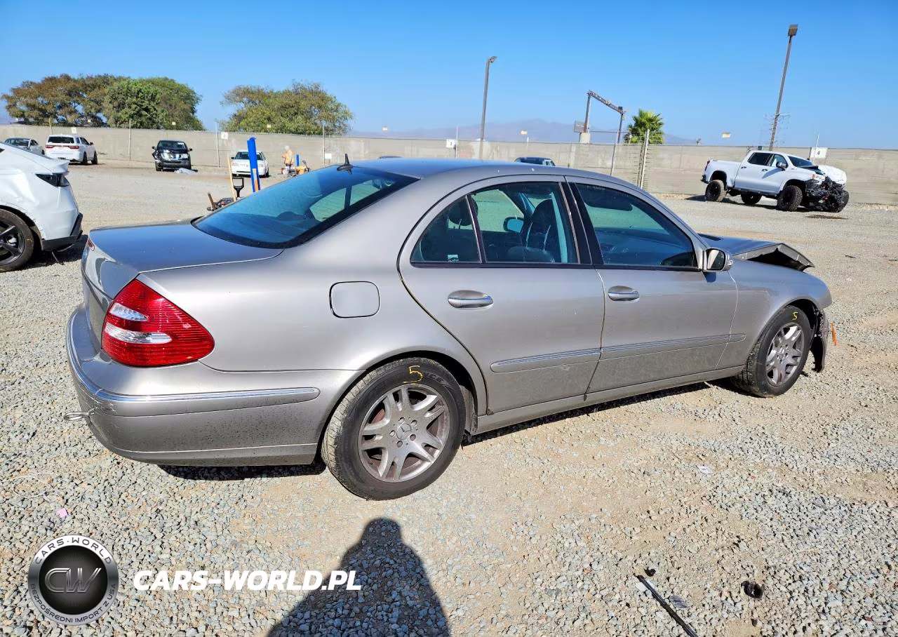 2006 Mercedes-Benz E 350 VIN:WDBUF56J36A734663 - 3