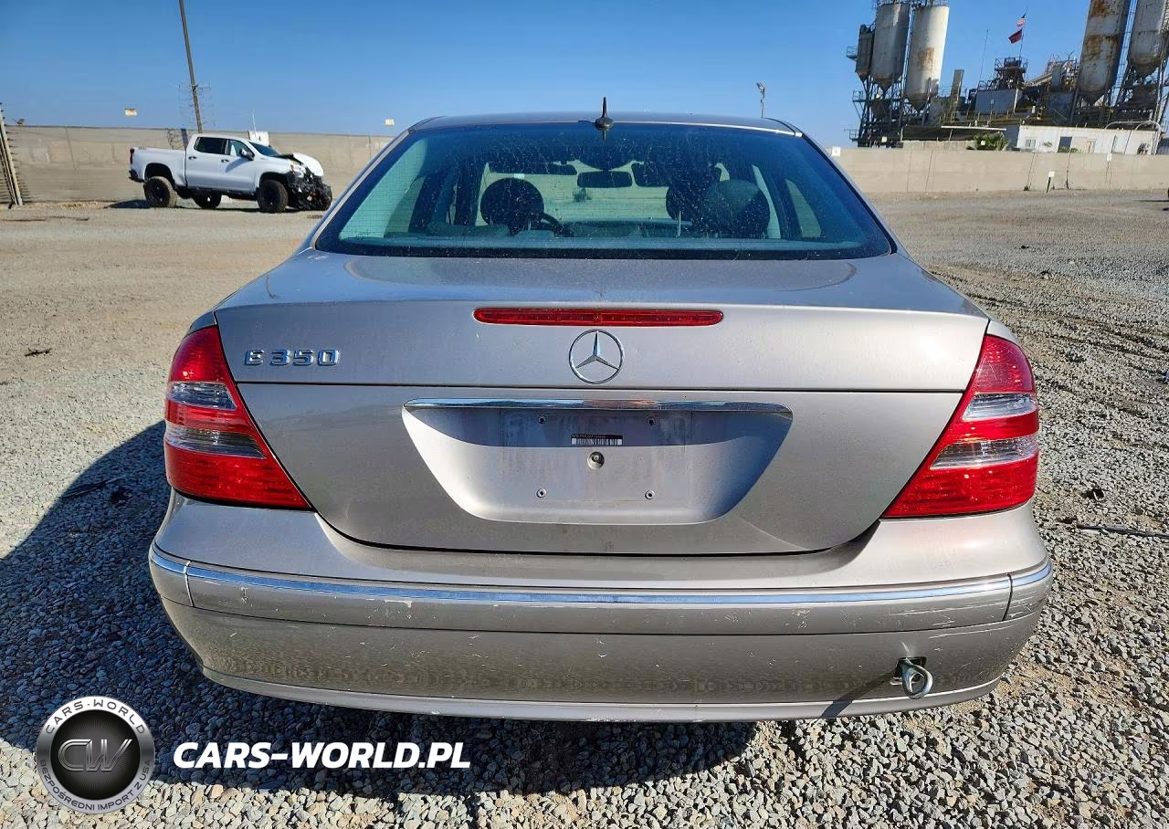 2006 Mercedes-Benz E 350 VIN:WDBUF56J36A734663 - 6