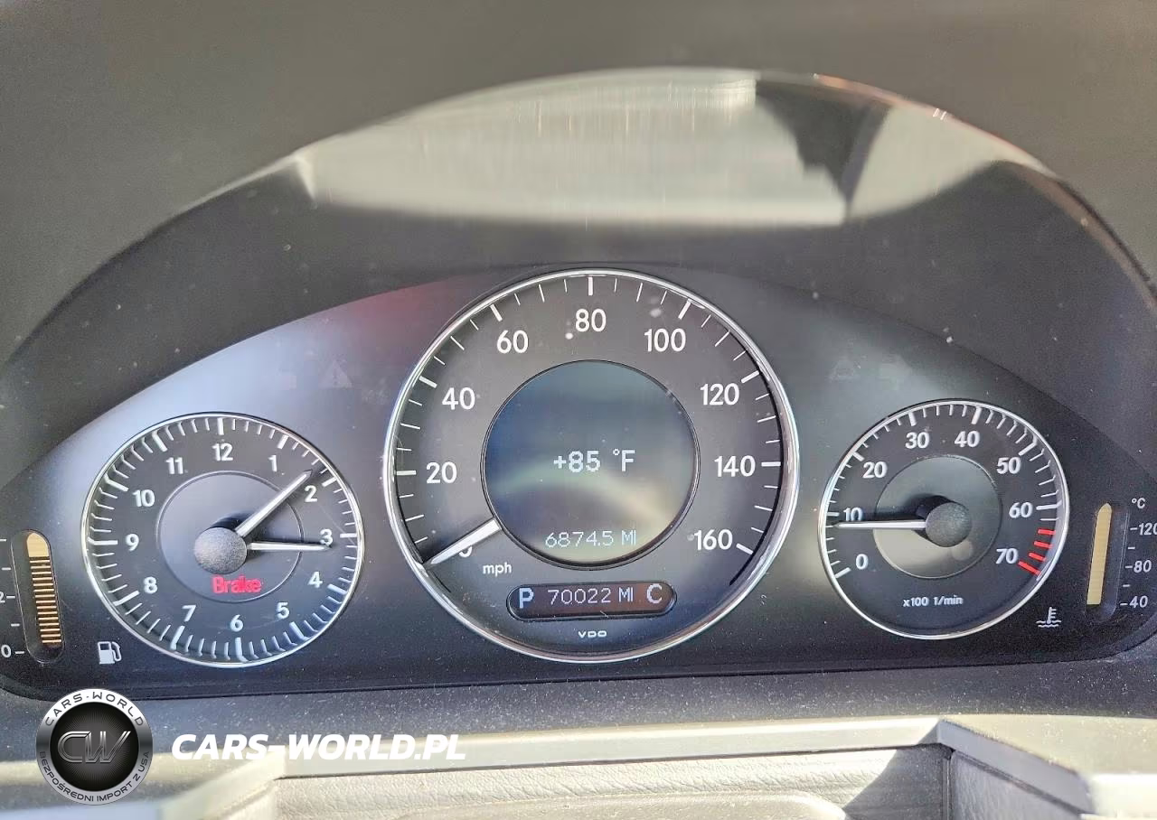 2006 Mercedes-Benz E 350 VIN:WDBUF56J36A734663 - 9