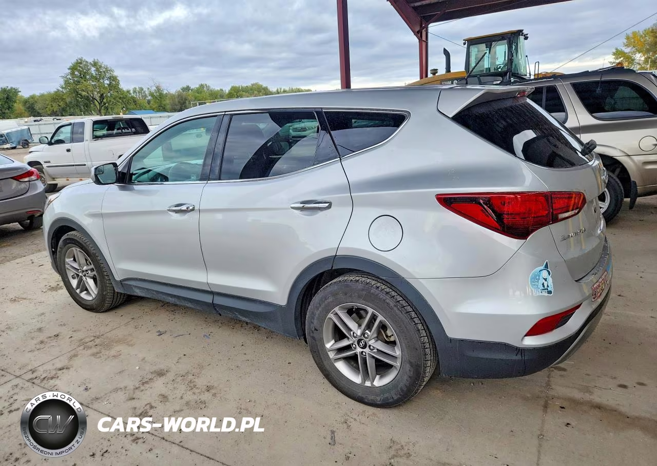 2018 Hyundai Santa Fe Sport 2.4L VIN:5XYZTDLBXJG534203 - 2