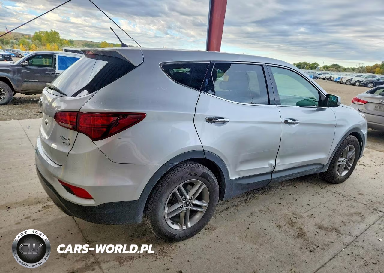 2018 Hyundai Santa Fe Sport 2.4L VIN:5XYZTDLBXJG534203 - 3