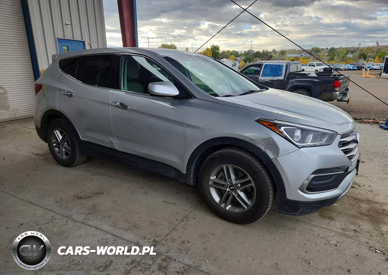 2018 Hyundai Santa Fe Sport 2.4L VIN:5XYZTDLBXJG534203 - 4