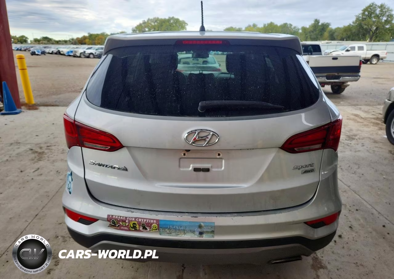 2018 Hyundai Santa Fe Sport 2.4L VIN:5XYZTDLBXJG534203 - 6