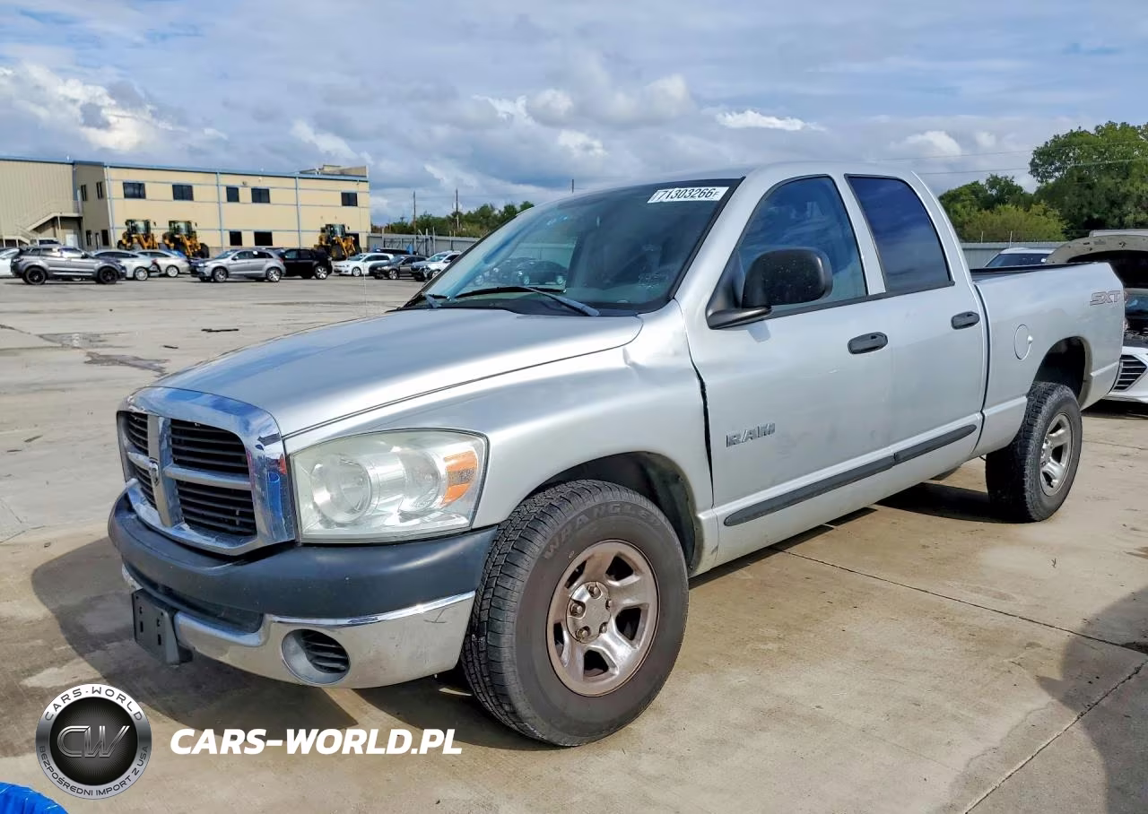 2008 Dodge Ram 1500 St – zdjęcie 1 z 12
