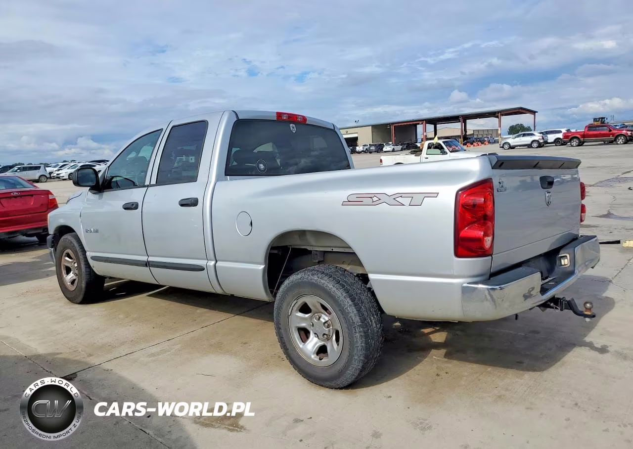 2008 Dodge Ram 1500 St VIN:1D7HA18K78J213468 - 2