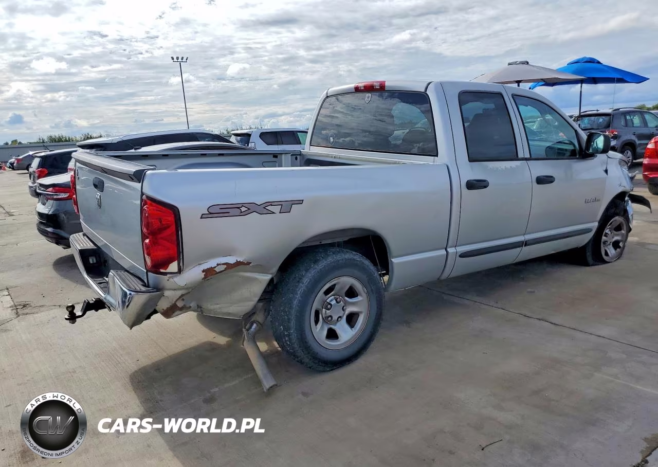 2008 Dodge Ram 1500 St VIN:1D7HA18K78J213468 - 3