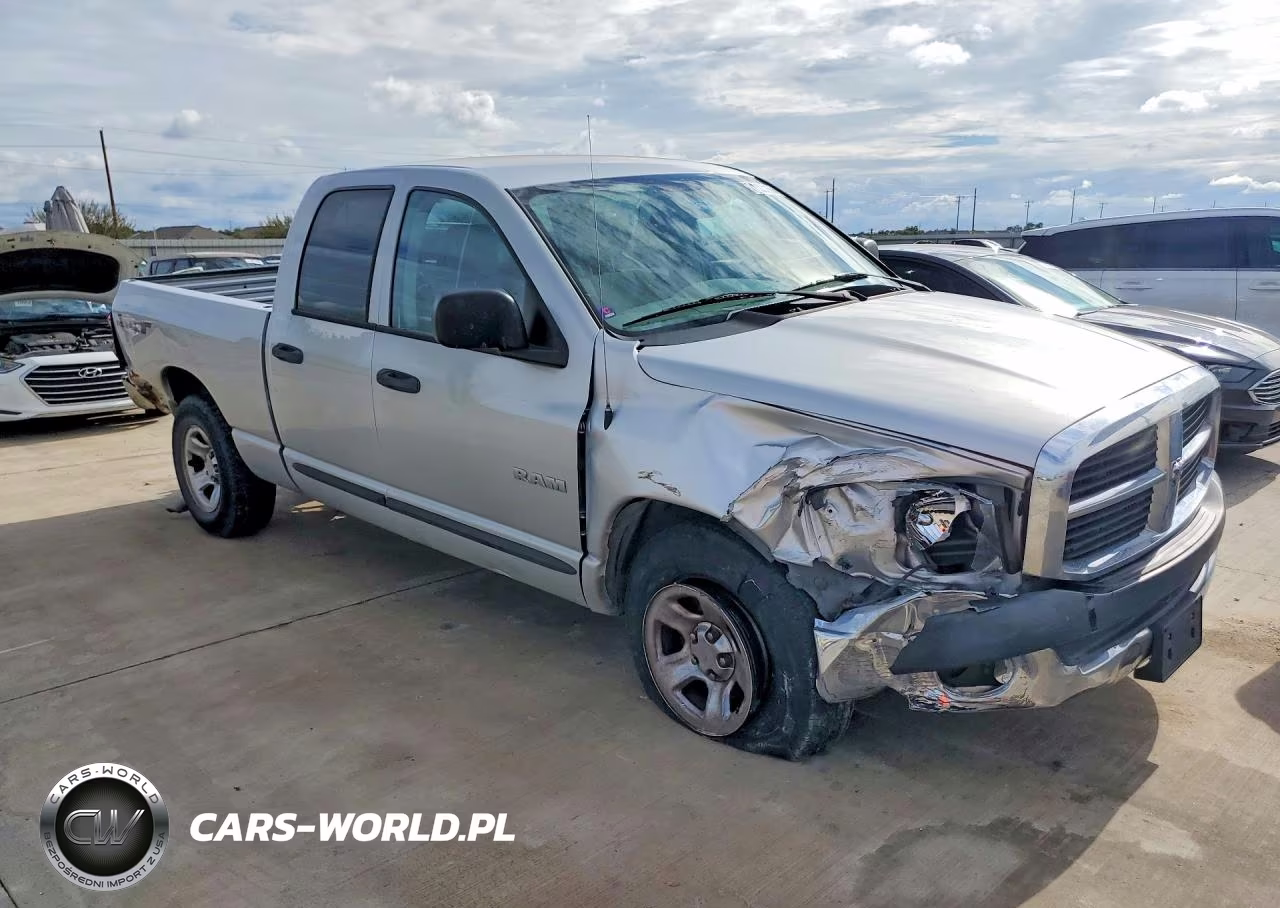 2008 Dodge Ram 1500 St VIN:1D7HA18K78J213468 - 4
