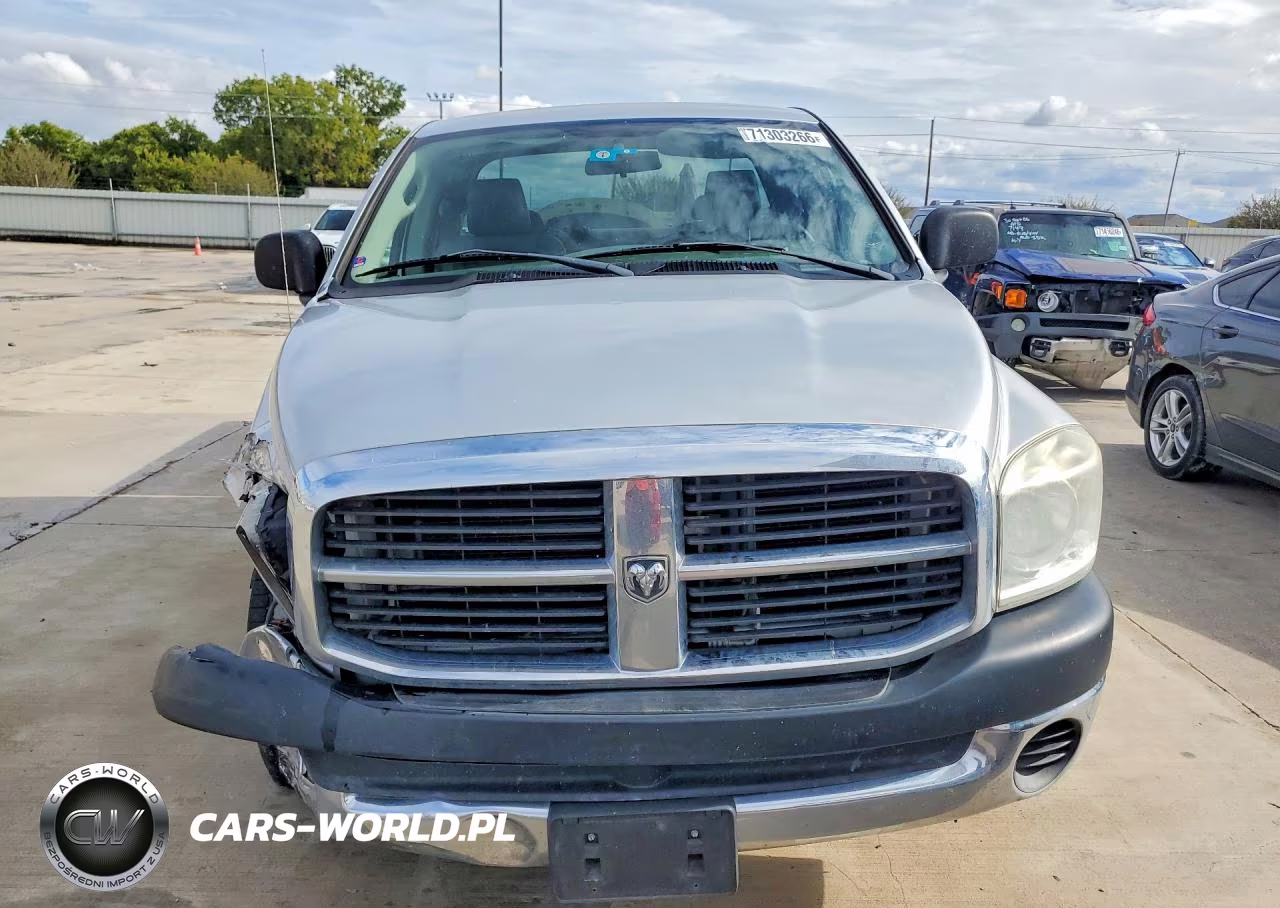 2008 Dodge Ram 1500 St VIN:1D7HA18K78J213468 - 5