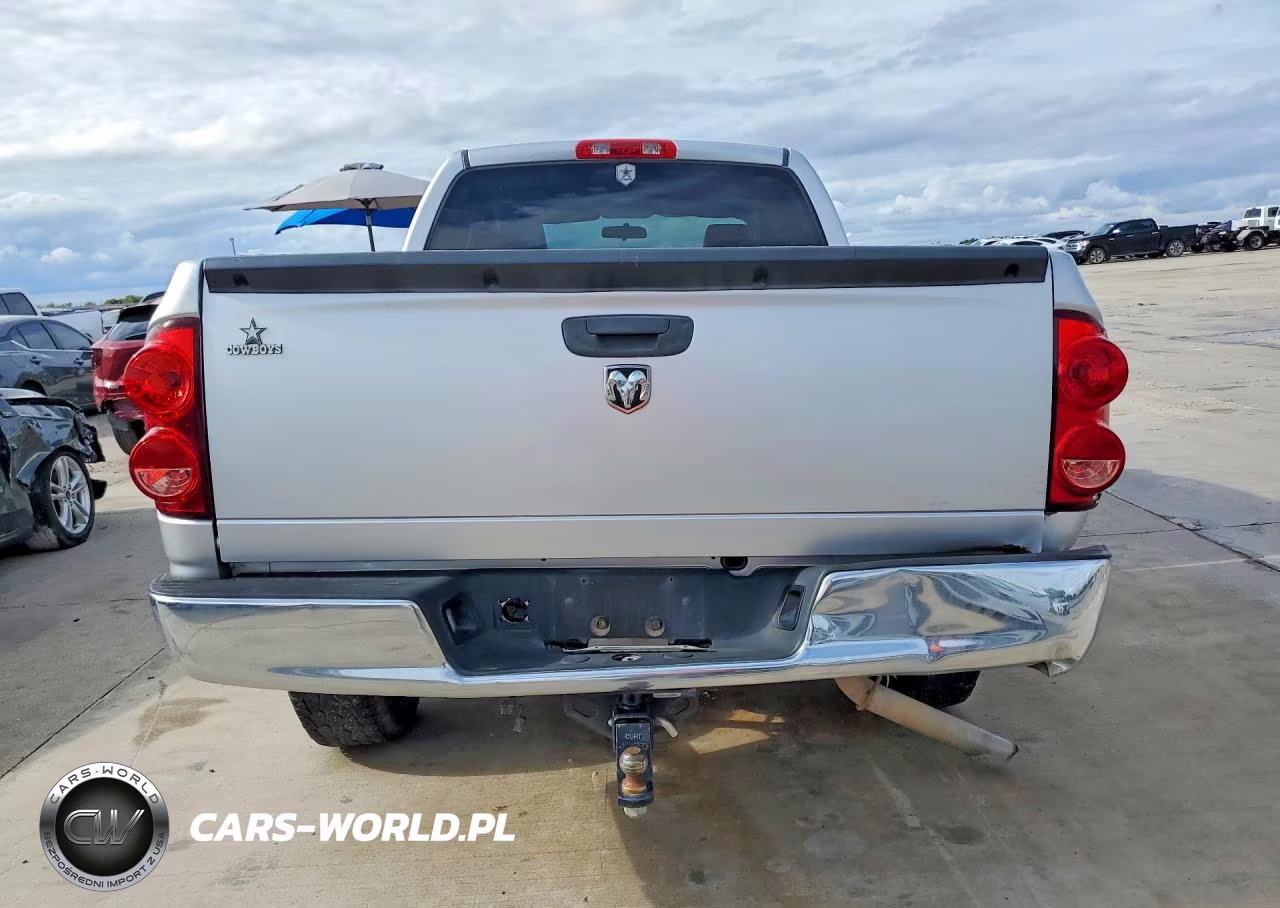 2008 Dodge Ram 1500 St VIN:1D7HA18K78J213468 - 6