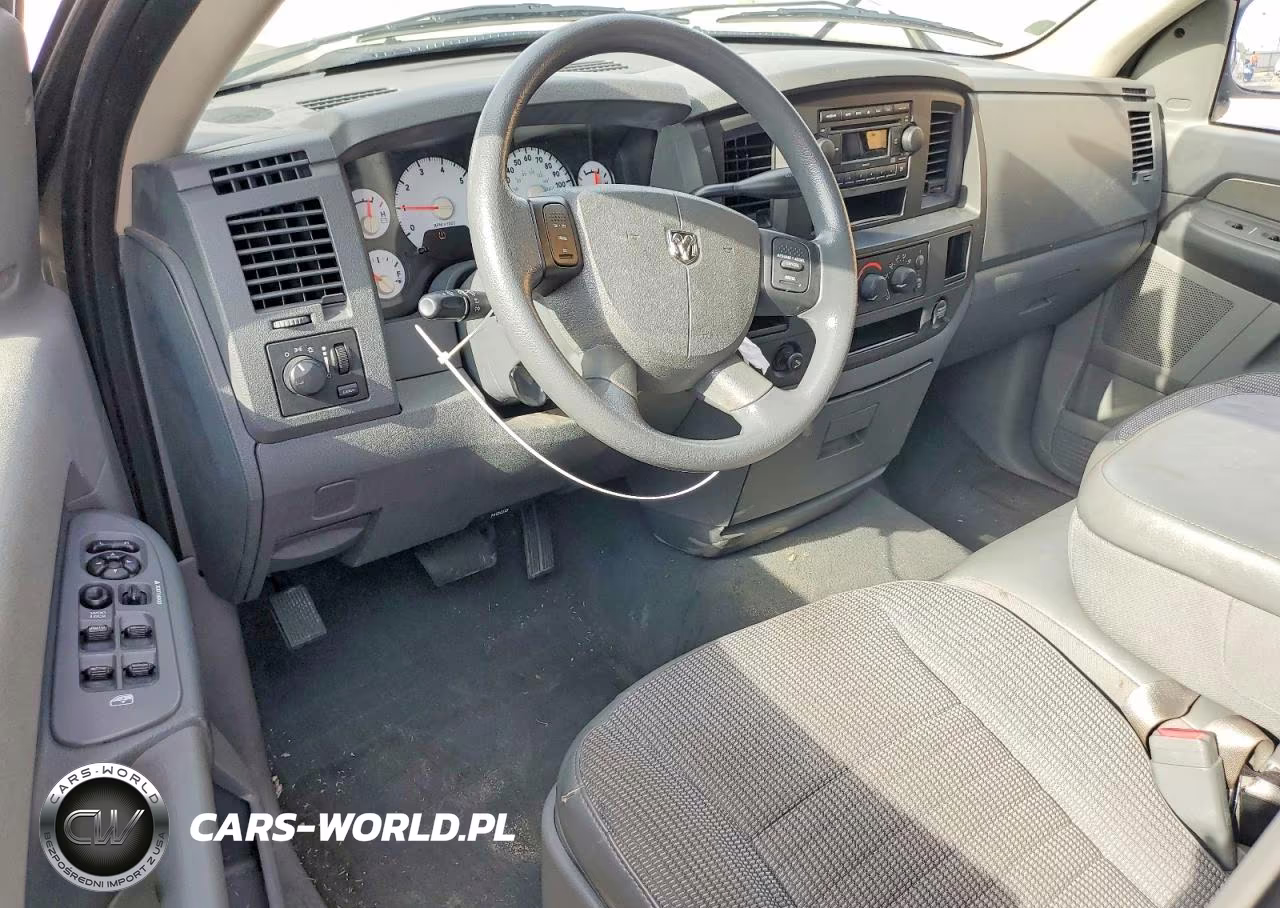 2008 Dodge Ram 1500 St VIN:1D7HA18K78J213468 - 8
