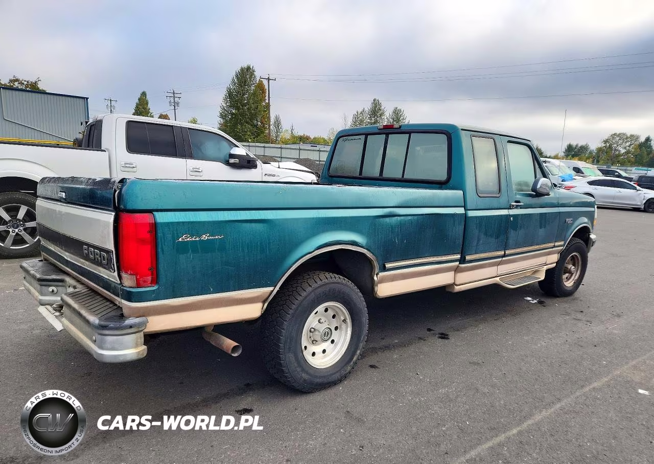 1996 Ford F150 VIN:1FTEX14N9TKA01699 - 3