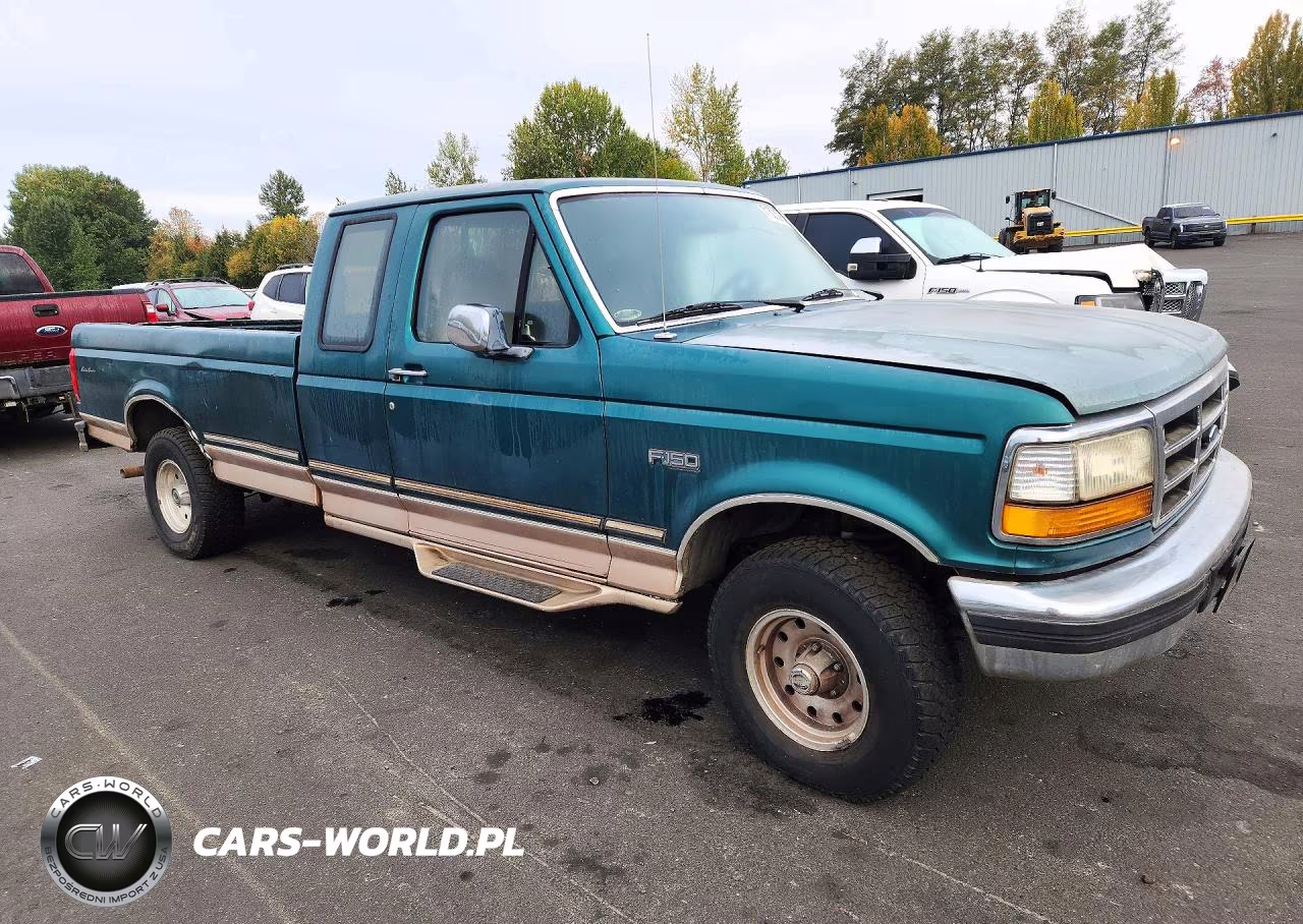 1996 Ford F150 VIN:1FTEX14N9TKA01699 - 4