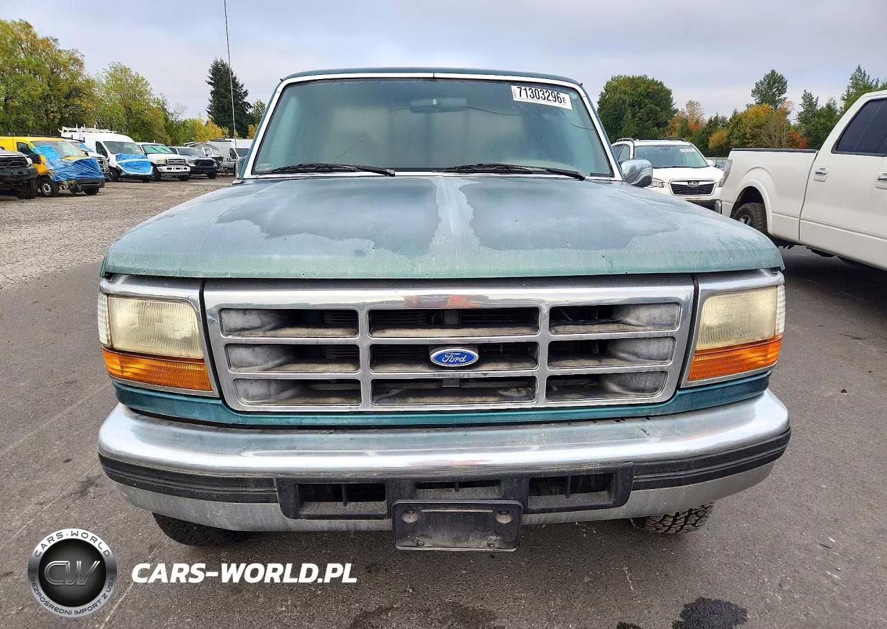 1996 Ford F150 VIN:1FTEX14N9TKA01699 - 5