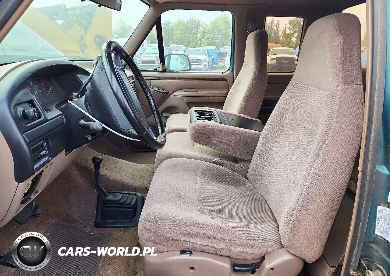 1996 Ford F150 VIN:1FTEX14N9TKA01699 - 7