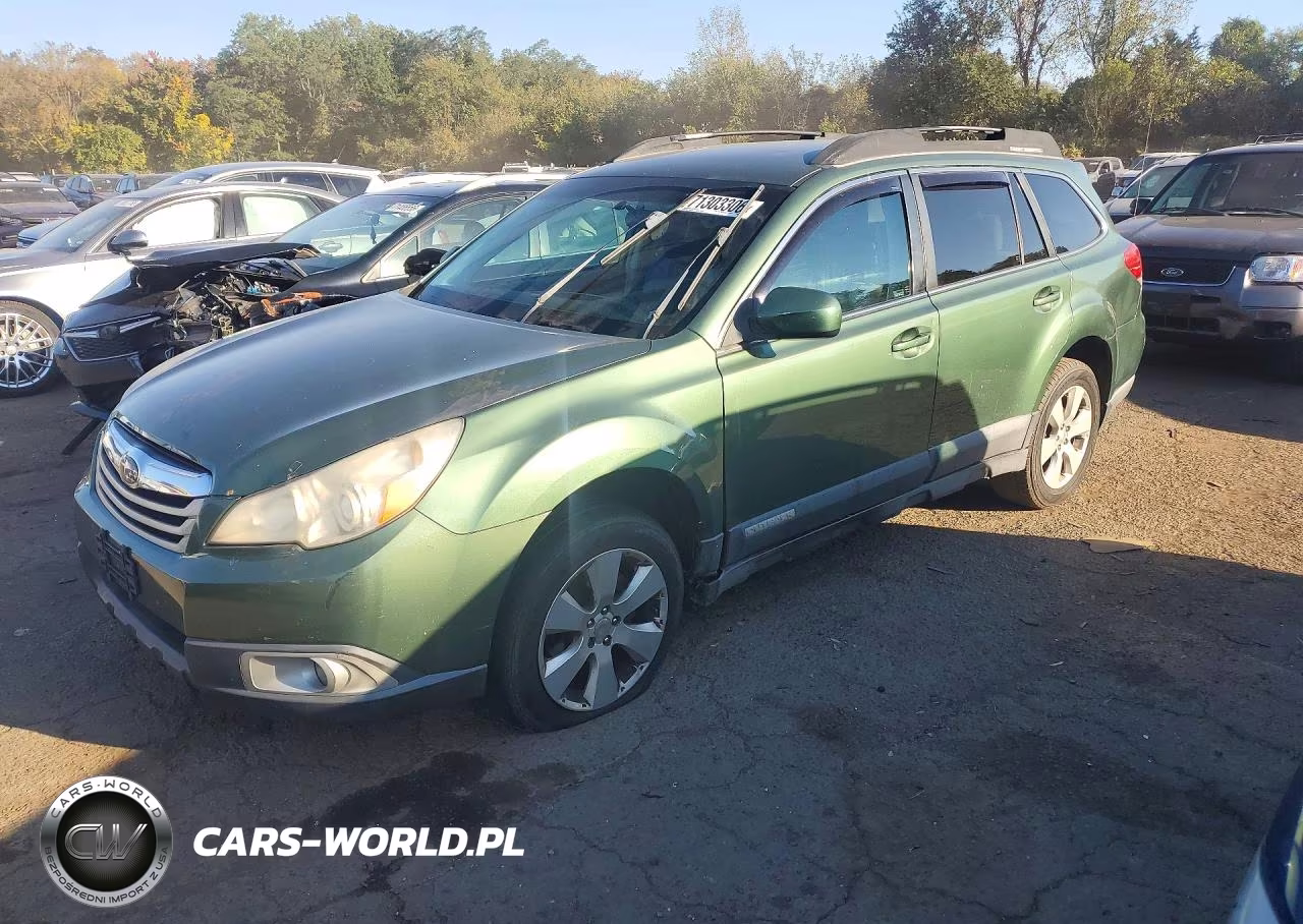 2010 Subaru Outback 2.5I Premium VIN:4S4BRBCC9A1331053 - 1