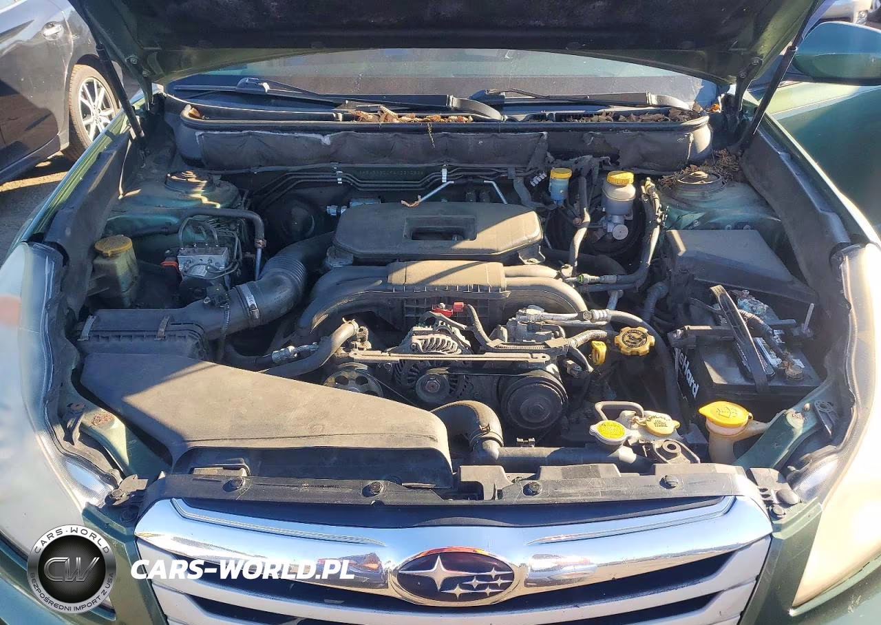 2010 Subaru Outback 2.5I Premium VIN:4S4BRBCC9A1331053 - 11