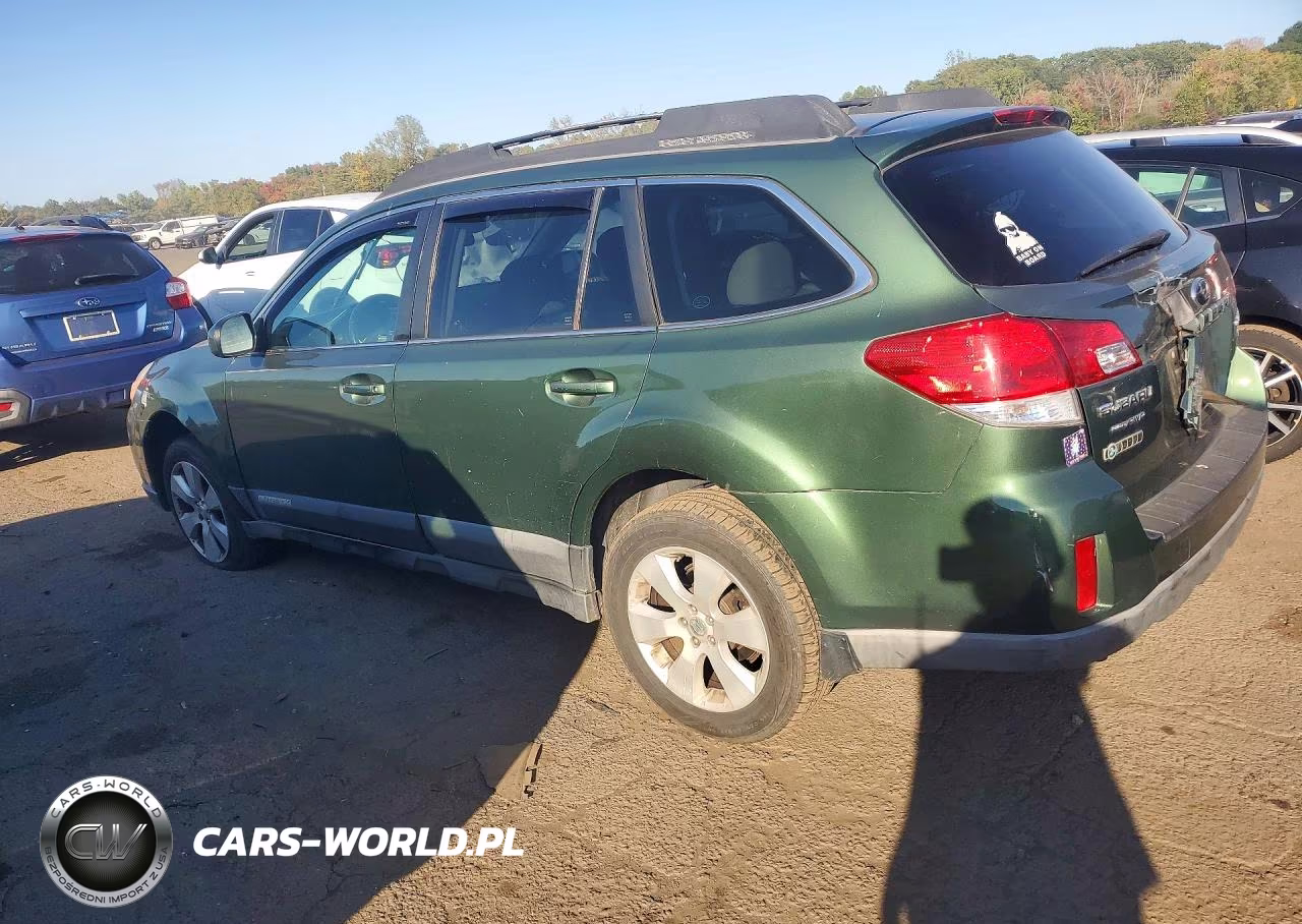 2010 Subaru Outback 2.5I Premium VIN:4S4BRBCC9A1331053 - 2