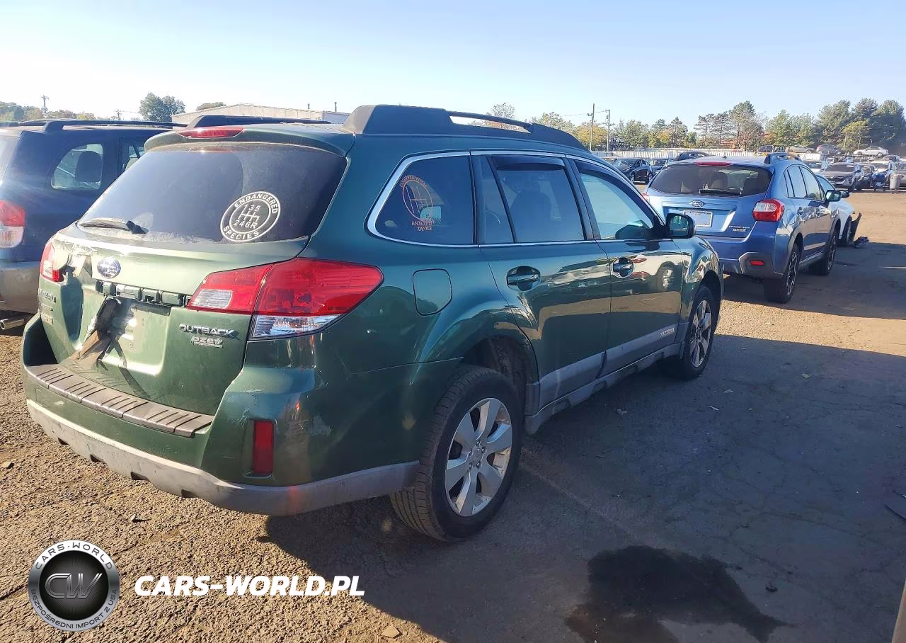 2010 Subaru Outback 2.5I Premium VIN:4S4BRBCC9A1331053 - 3