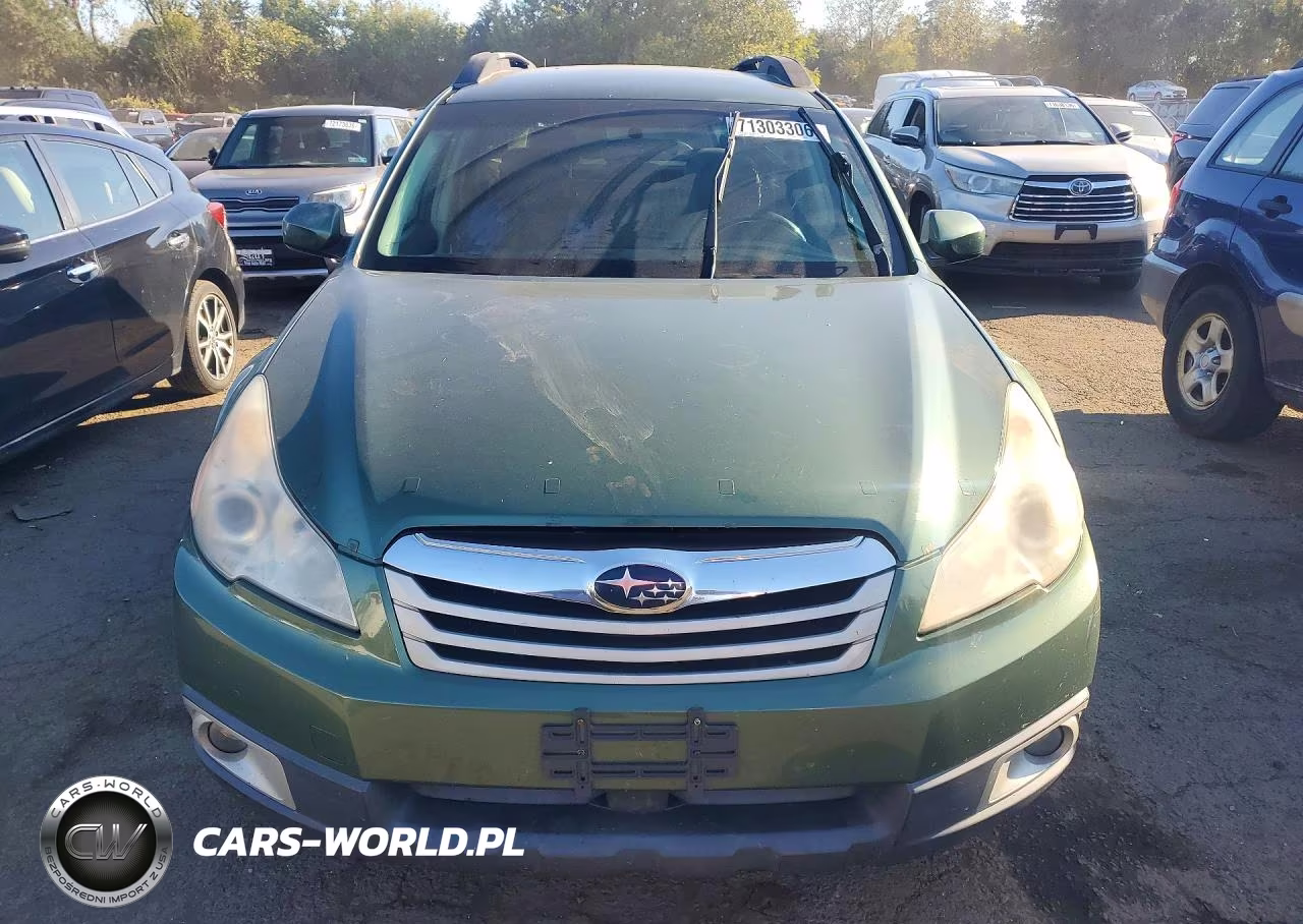 2010 Subaru Outback 2.5I Premium VIN:4S4BRBCC9A1331053 - 5