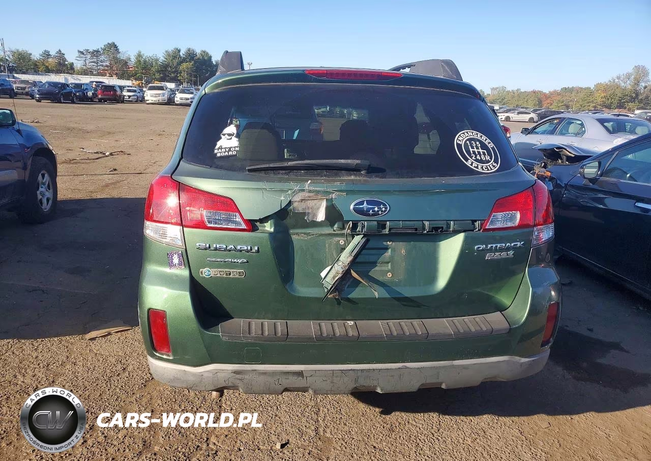 2010 Subaru Outback 2.5I Premium VIN:4S4BRBCC9A1331053 - 6