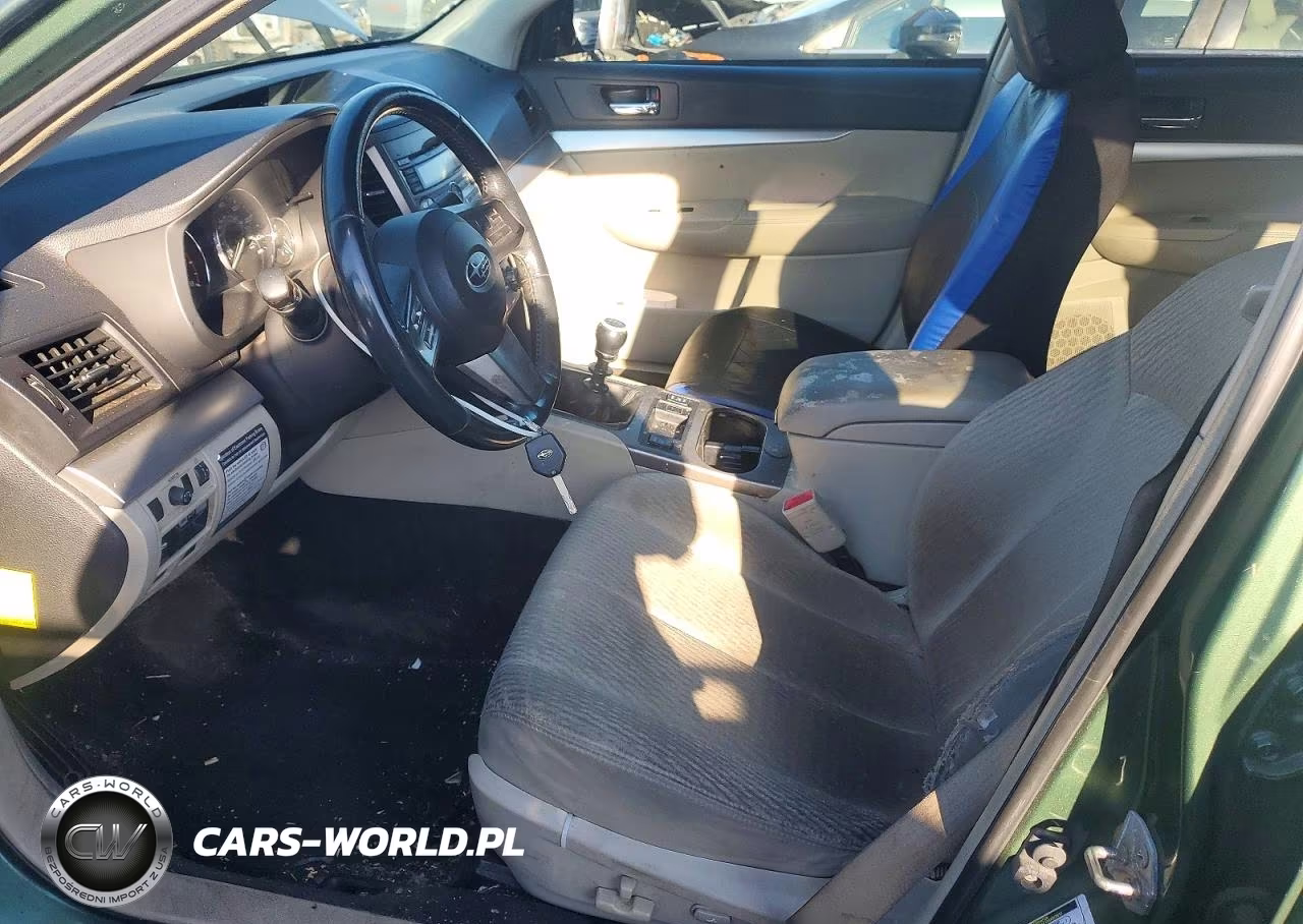 2010 Subaru Outback 2.5I Premium VIN:4S4BRBCC9A1331053 - 7