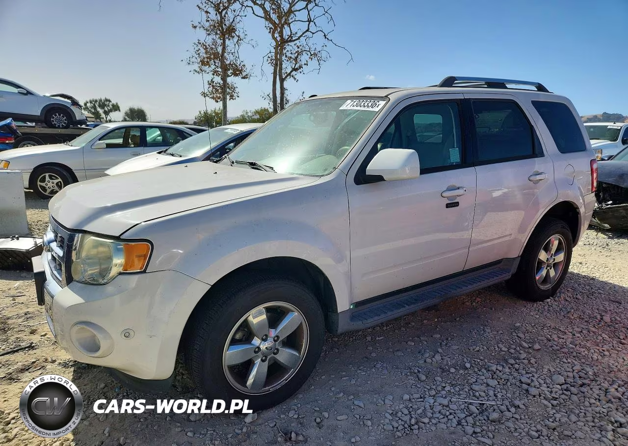 2011 Ford Escape Limited VIN:1FMCU9E79BKB39509 - 1