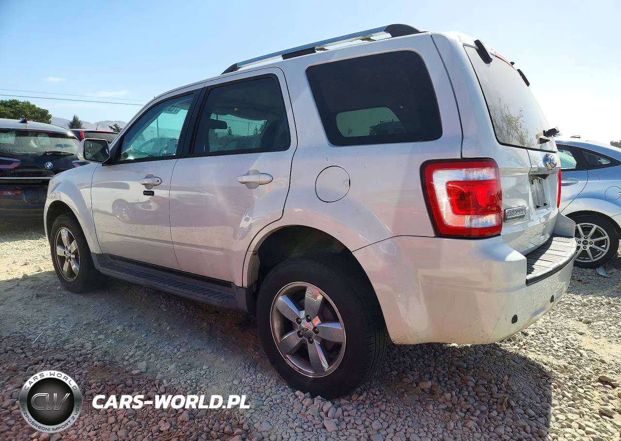 2011 Ford Escape Limited VIN:1FMCU9E79BKB39509 - 2