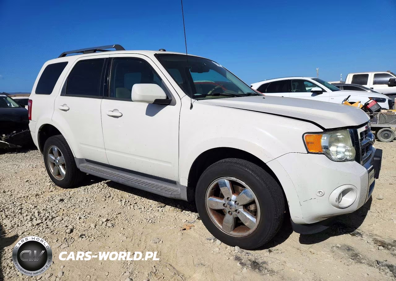 2011 Ford Escape Limited VIN:1FMCU9E79BKB39509 - 4