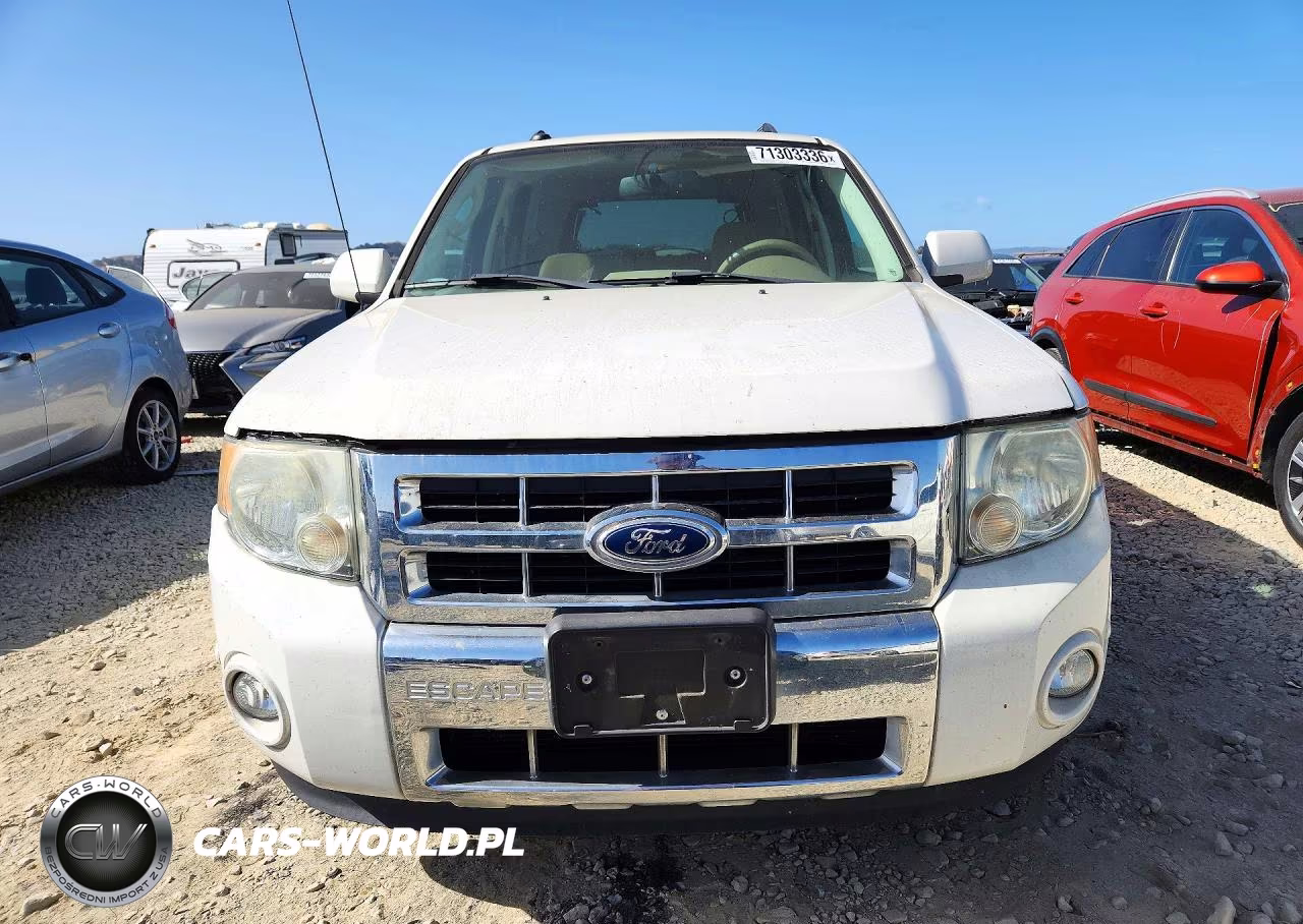2011 Ford Escape Limited VIN:1FMCU9E79BKB39509 - 5