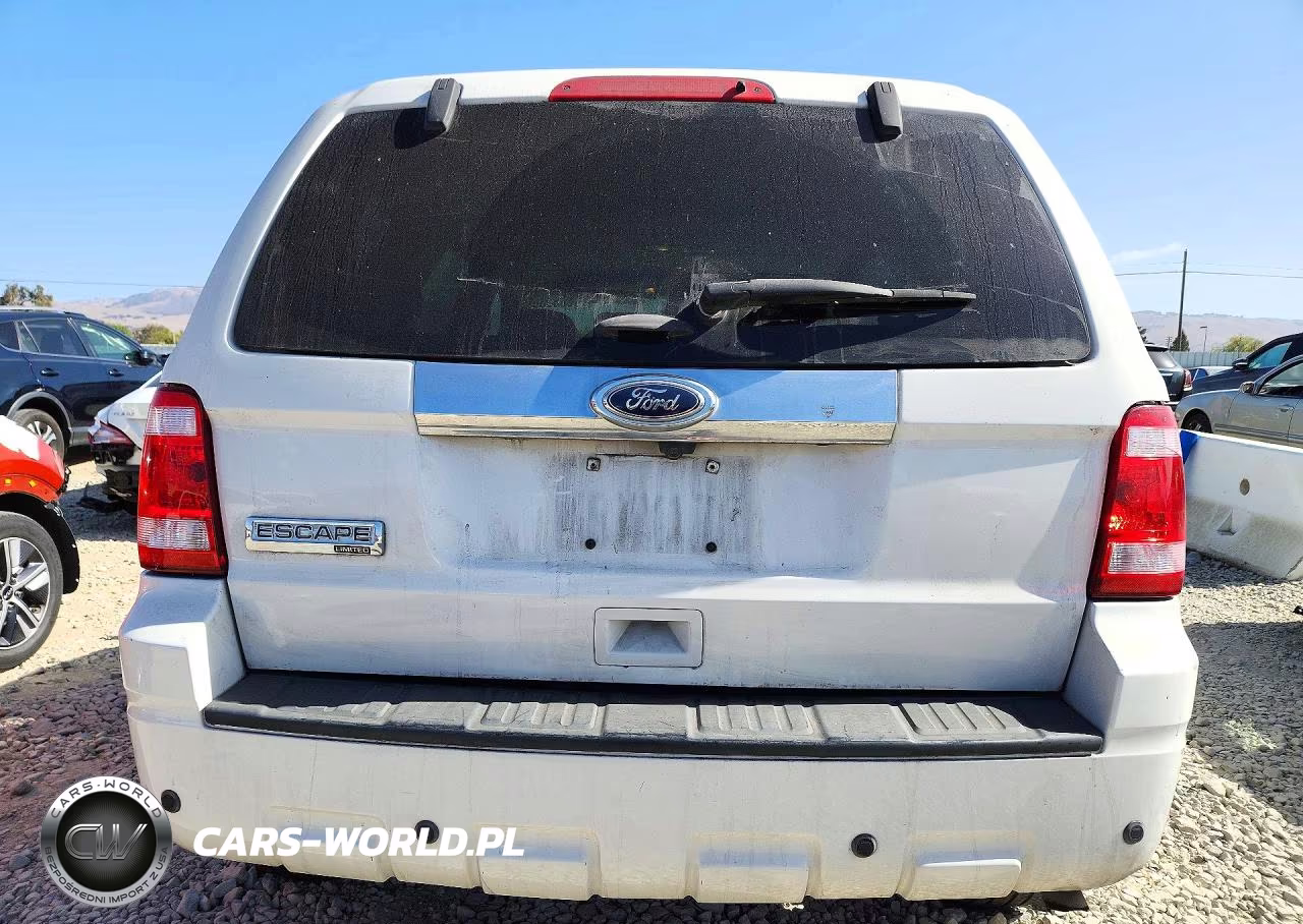 2011 Ford Escape Limited VIN:1FMCU9E79BKB39509 - 6