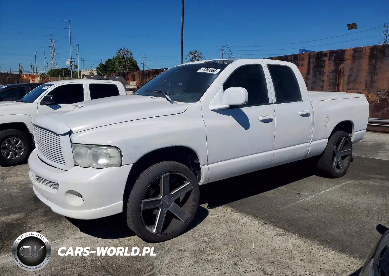 2004 Dodge Ram 1500 St VIN:1D7HA18D64S675378 - 1