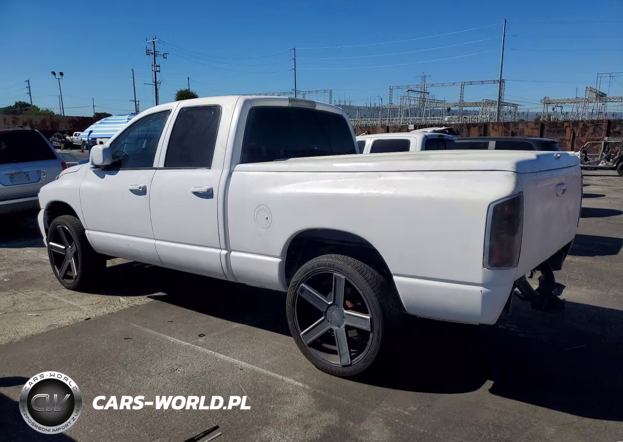 2004 Dodge Ram 1500 St VIN:1D7HA18D64S675378 - 2