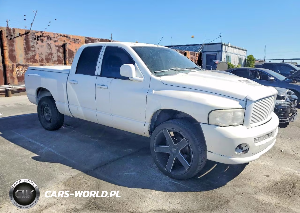 2004 Dodge Ram 1500 St VIN:1D7HA18D64S675378 - 4