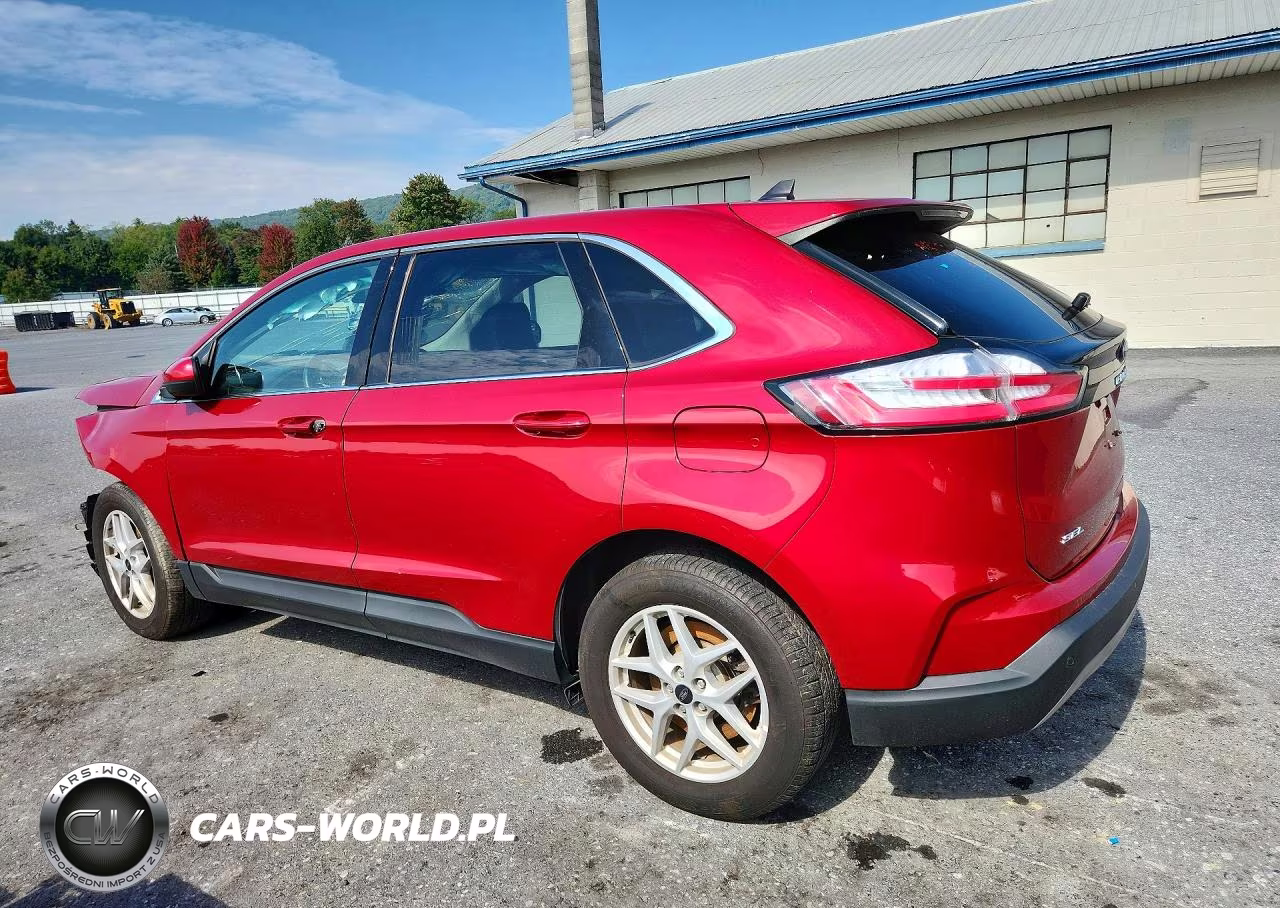 2024 Ford Edge Sel VIN:2FMPK4J93RBB00999 - 2