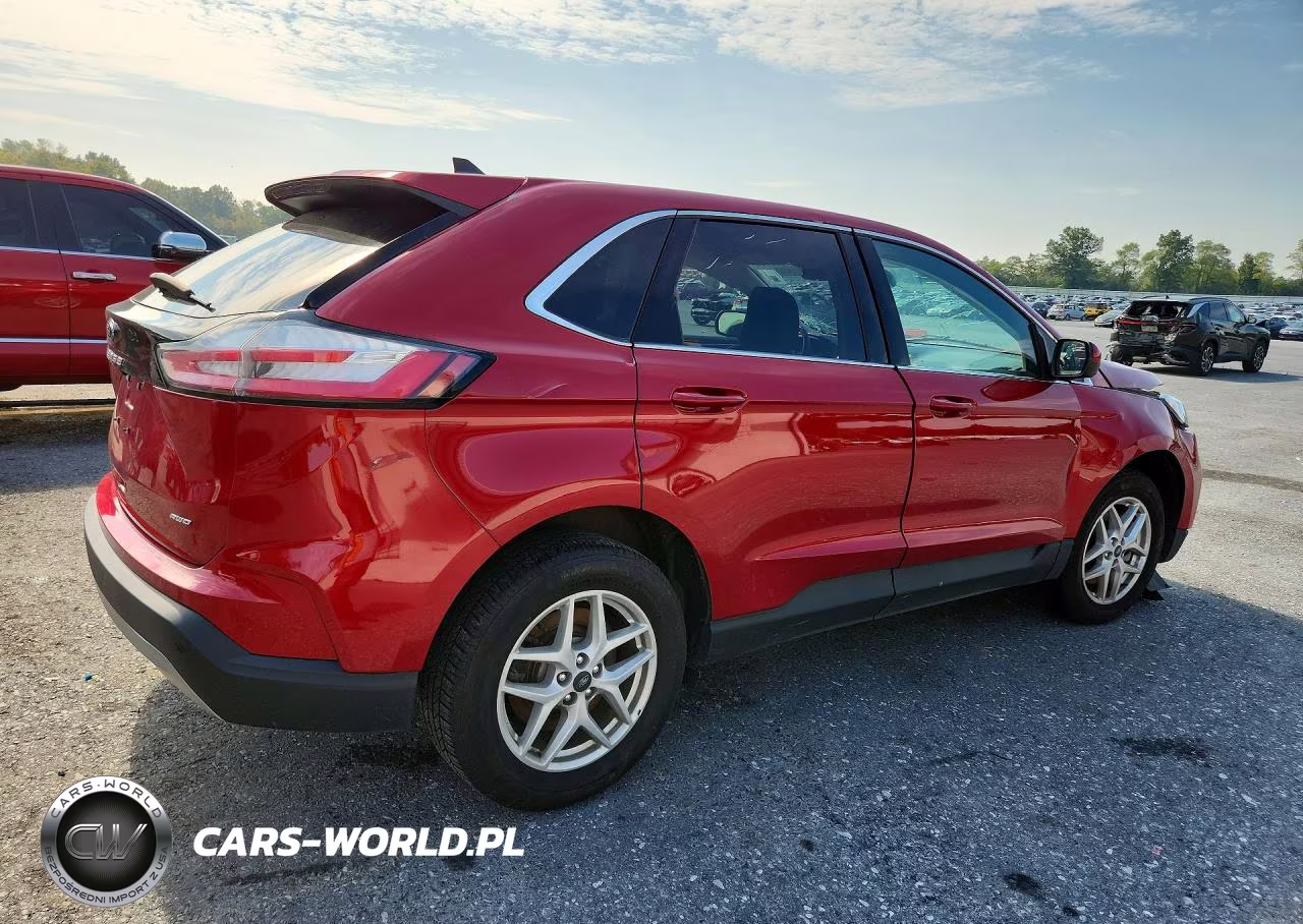 2024 Ford Edge Sel VIN:2FMPK4J93RBB00999 - 3