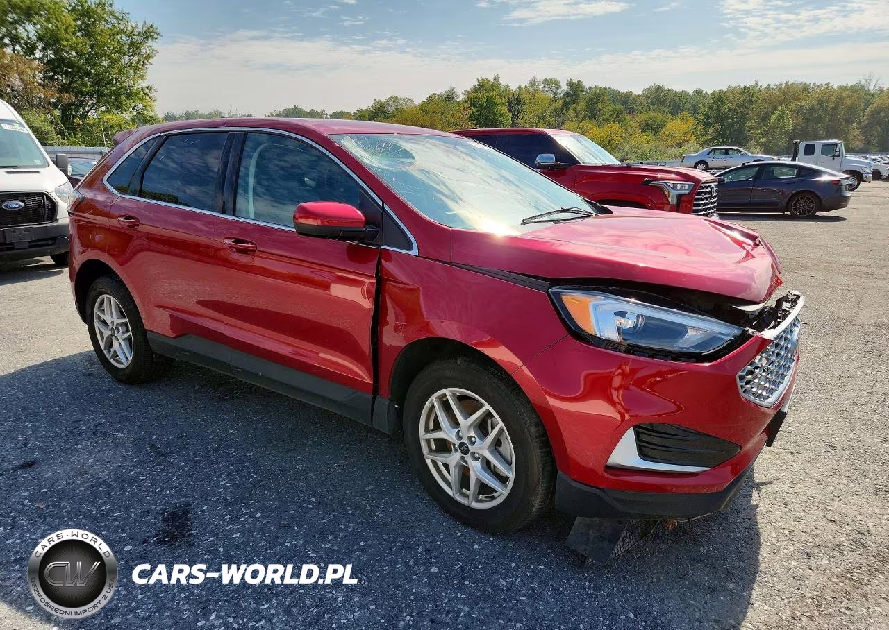 2024 Ford Edge Sel VIN:2FMPK4J93RBB00999 - 4